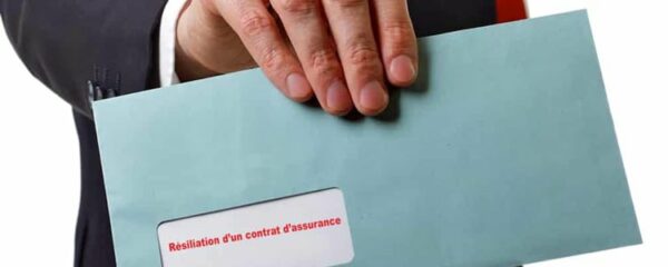 résiliation d'assurance