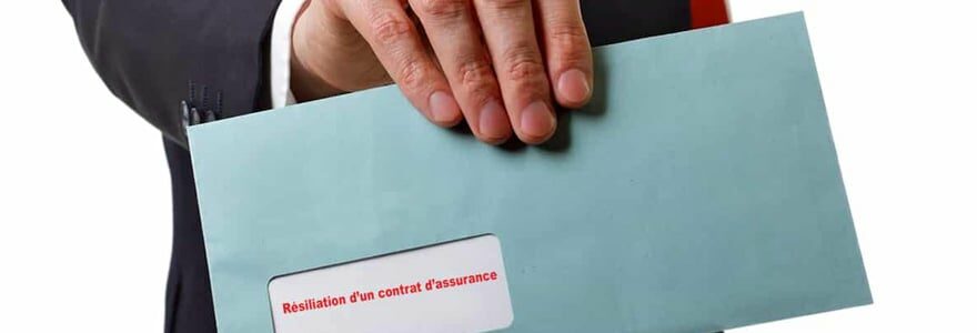 résiliation d'assurance